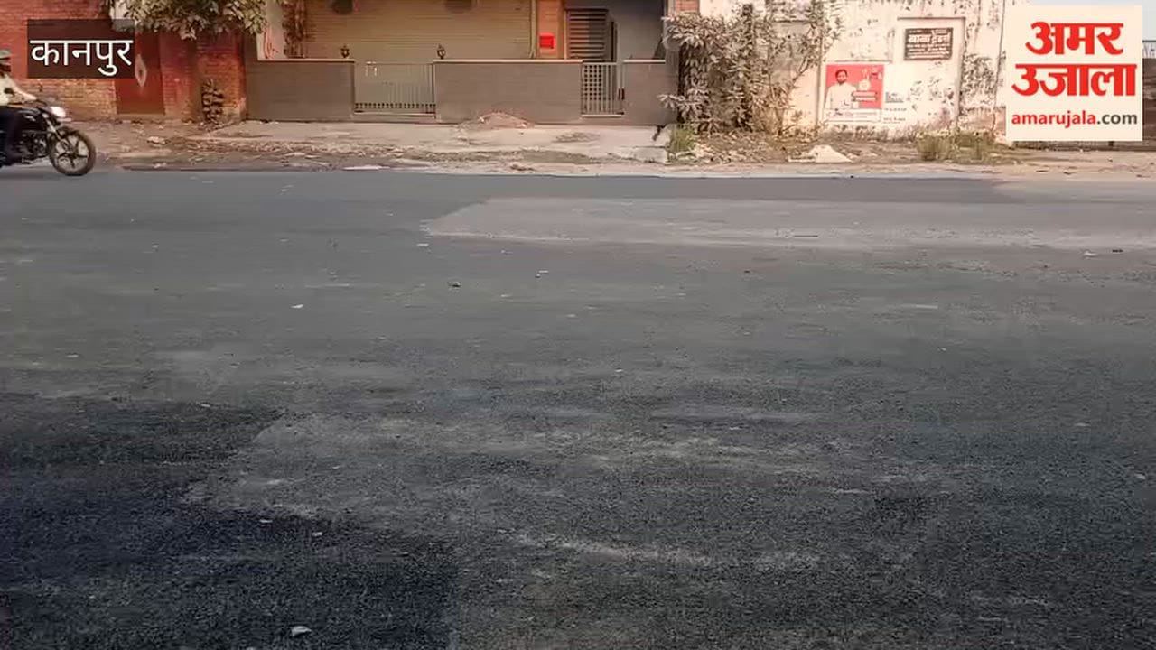 Patchwork Carried Out on Dilapidated Road Near DPS School