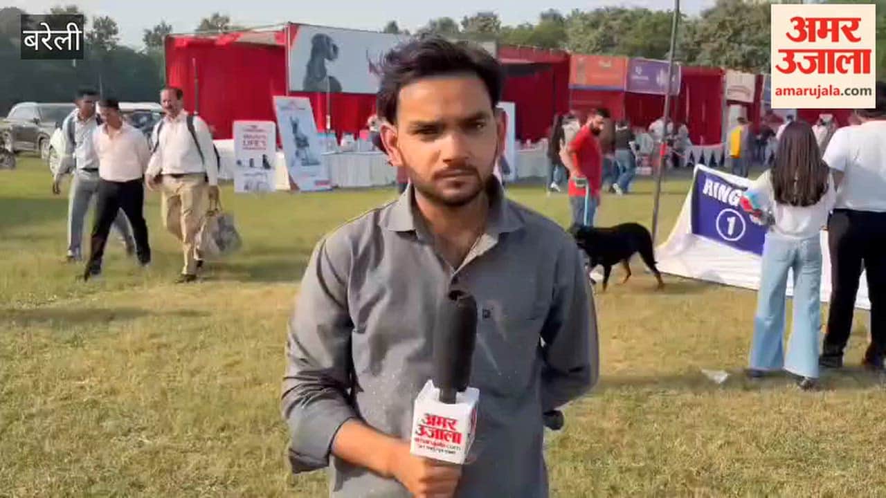 Dog show organized at IVRI Bareilly