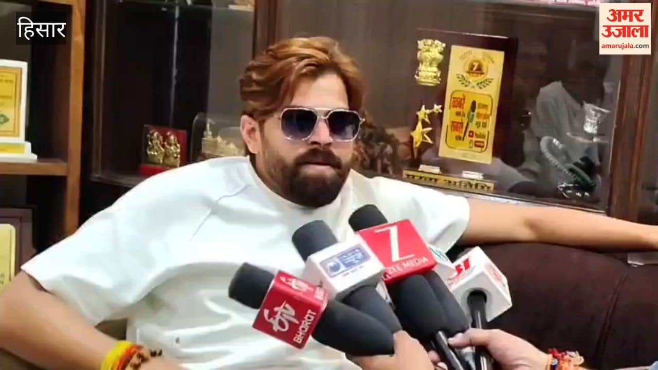 Masoom Sharma made a statement regarding gun culture.