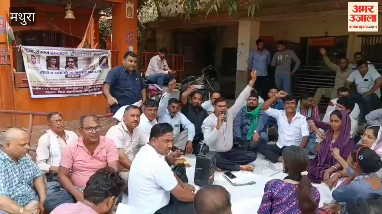 Demand to ban illegal transport vehicles in Mathura warning of protest issued