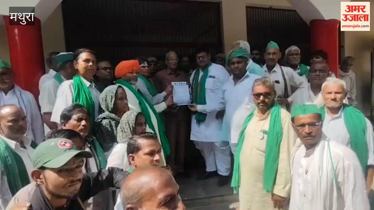 Demand for cancellation of SIR and removal of Chief Election Commissioner BKU submits memorandum to President