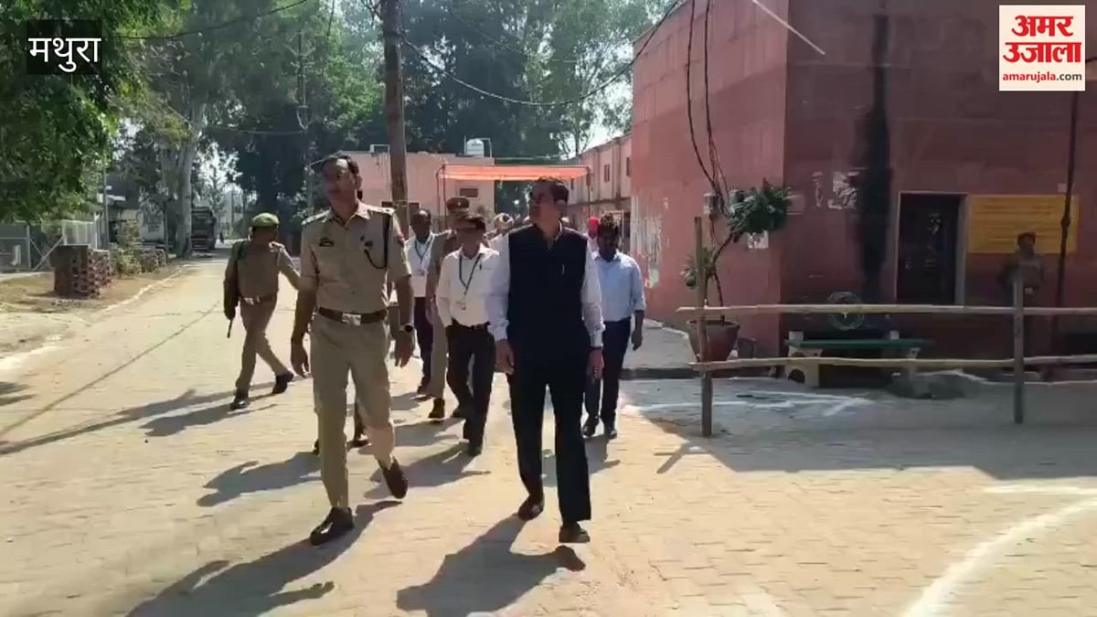 VIDEO: मथुरा में शिक्षक-स्नातक एमएलसी चुनाव के लिए चार घंटे में 18 फीसदी वोटिंग