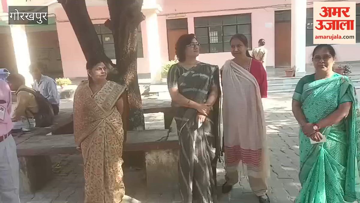 शिक्षक एमएलसी चुनाव: पुरानी पेंशन बहाली और शिक्षकों के अधिकारों के मुद्दे पर किया मतदान