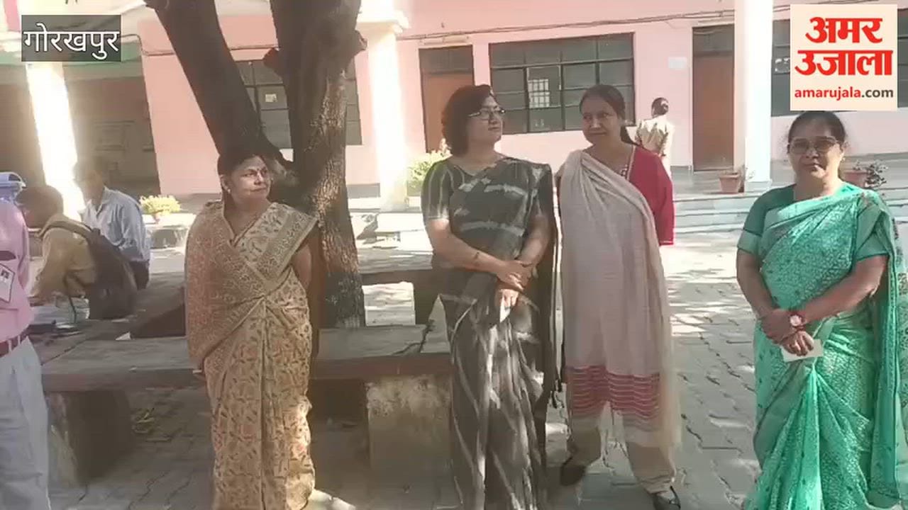 Teachers Vote on Old Pension Restoration and Teachers Rights in Gorakhpur Faizabad MLC Election in Bansgaon