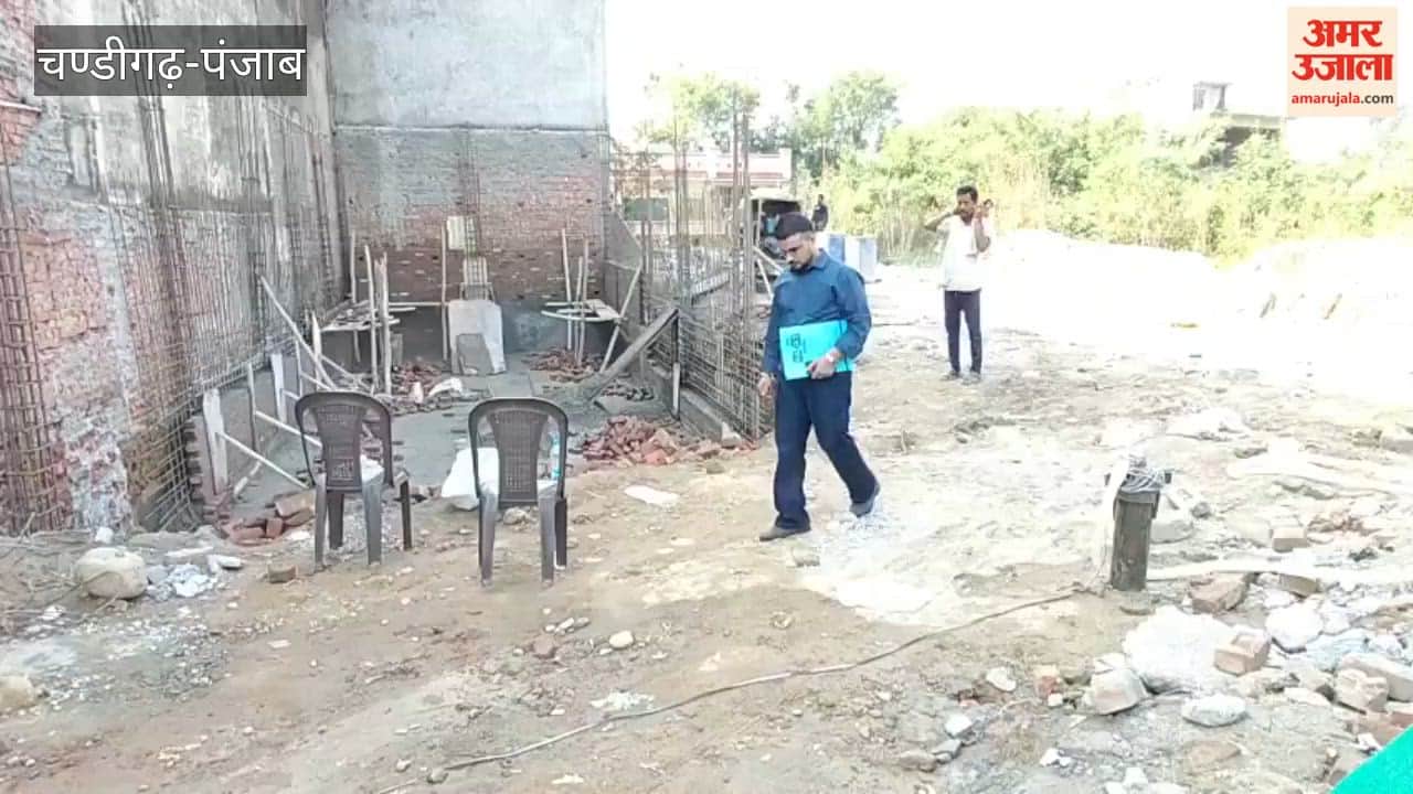 Municipal corporation takes action against illegal construction in Pathankot; halts work once again