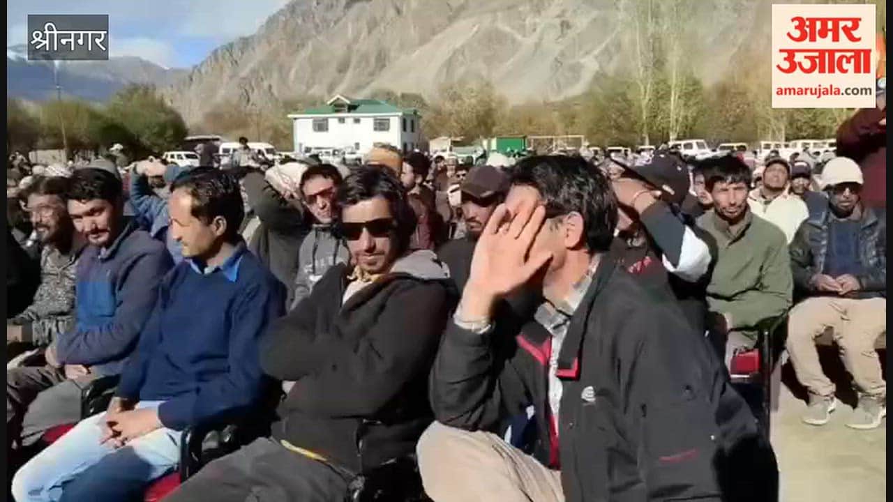 Sankoo Becomes Ladakh’s Eighth District | LG Vinai Kumar Saxena Announces Major Administrative Move