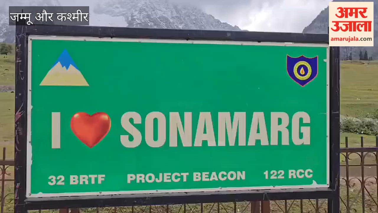 Fresh Snowfall Signals Start of Winter Tourism in Sonamarg; Tourists, Hoteliers Optimistic