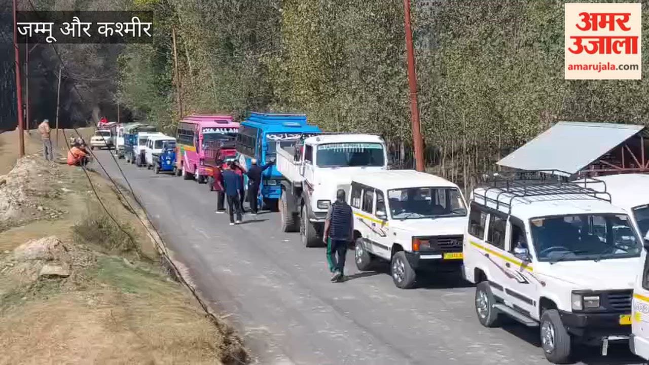 Vehicle owners in Ganderbal have been struggling for a month to obtain fitness certificates