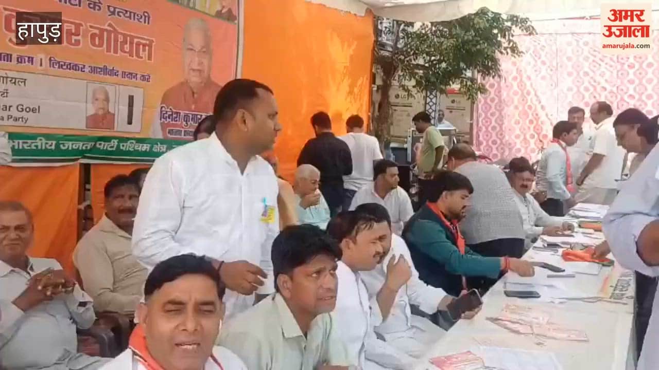 52.17 percent voter turnout recorded in Hapur for Teachers MLC election by 2 PM