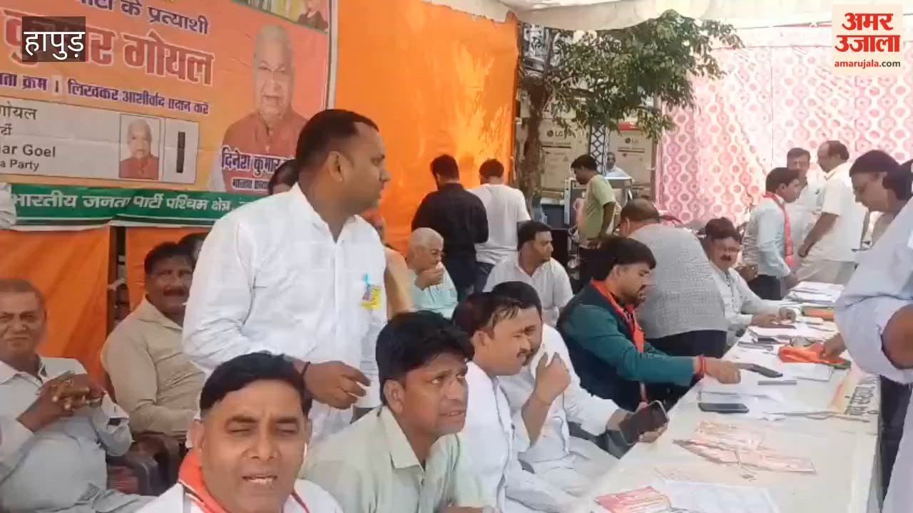 52.17 percent voter turnout recorded in Hapur for Teachers MLC election by 2 PM