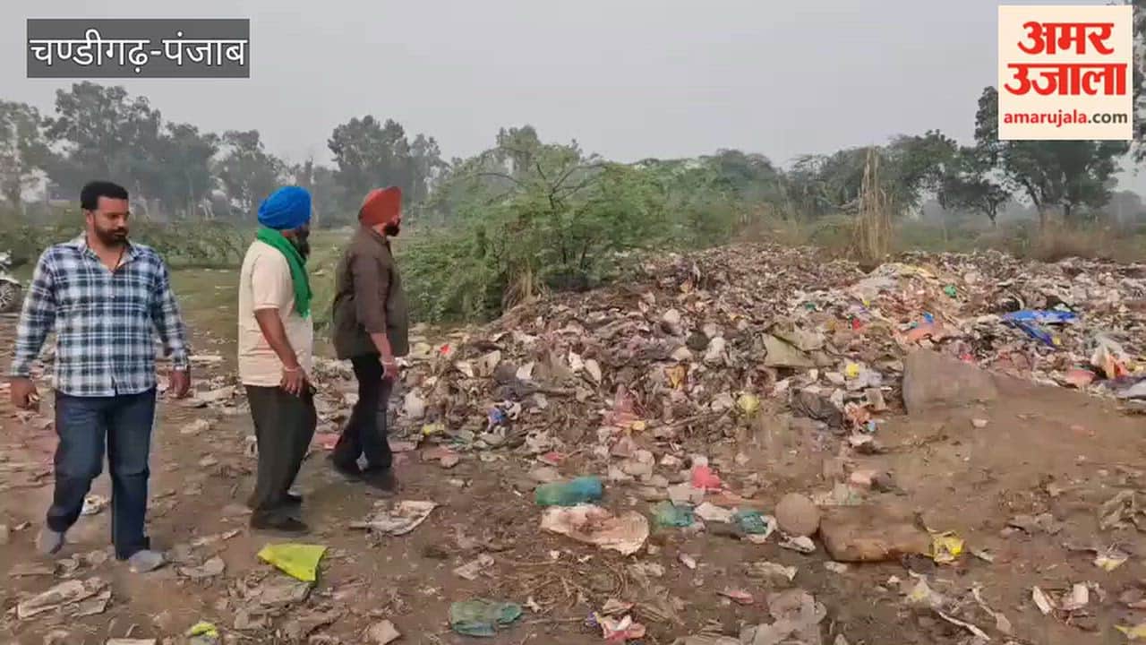 Residents of Faridkot troubled by piles of garbage; warn of a struggle against the Municipal Council