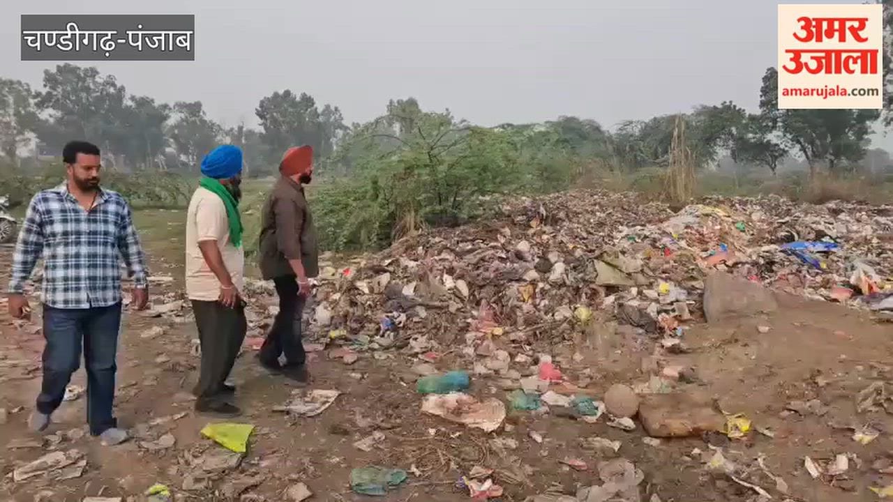 Residents of Faridkot troubled by piles of garbage; warn of a struggle against the Municipal Council