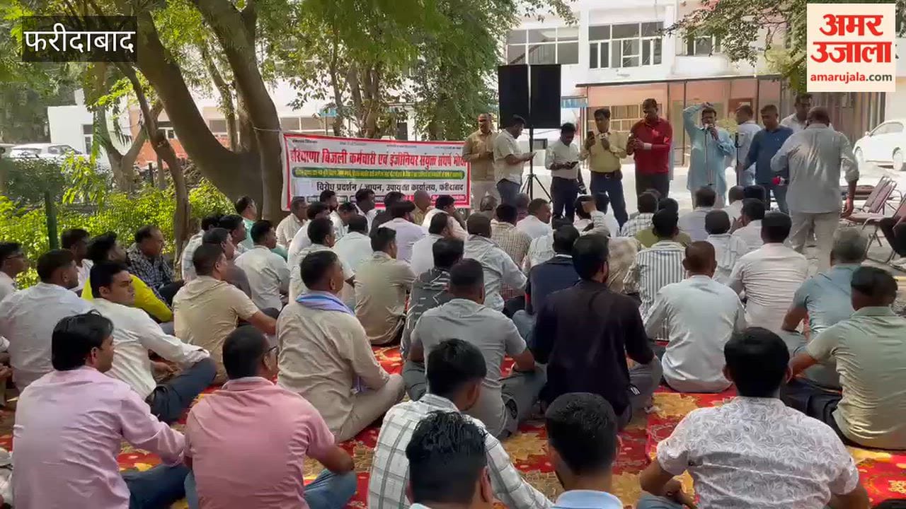 Second day of strike against privatization in Faridabad