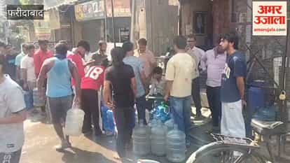 People in Faridabad troubled by electricity and water issues