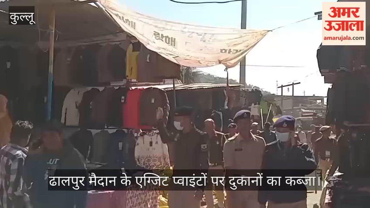 kullu dussehra fire safety exit points encroachment