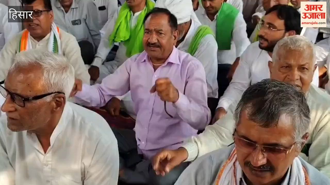 Public in Hansi faces hardship due to a strike by electricity department employees; Aam Aadmi Party extends its support; employees declare they will not back down until their demands are met.