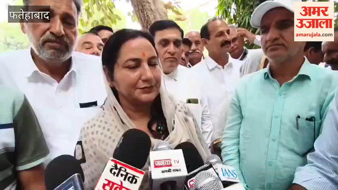 The government intends to sell off departments to benefit private business houses; INLD stands with the employees: Sunaina Chautala