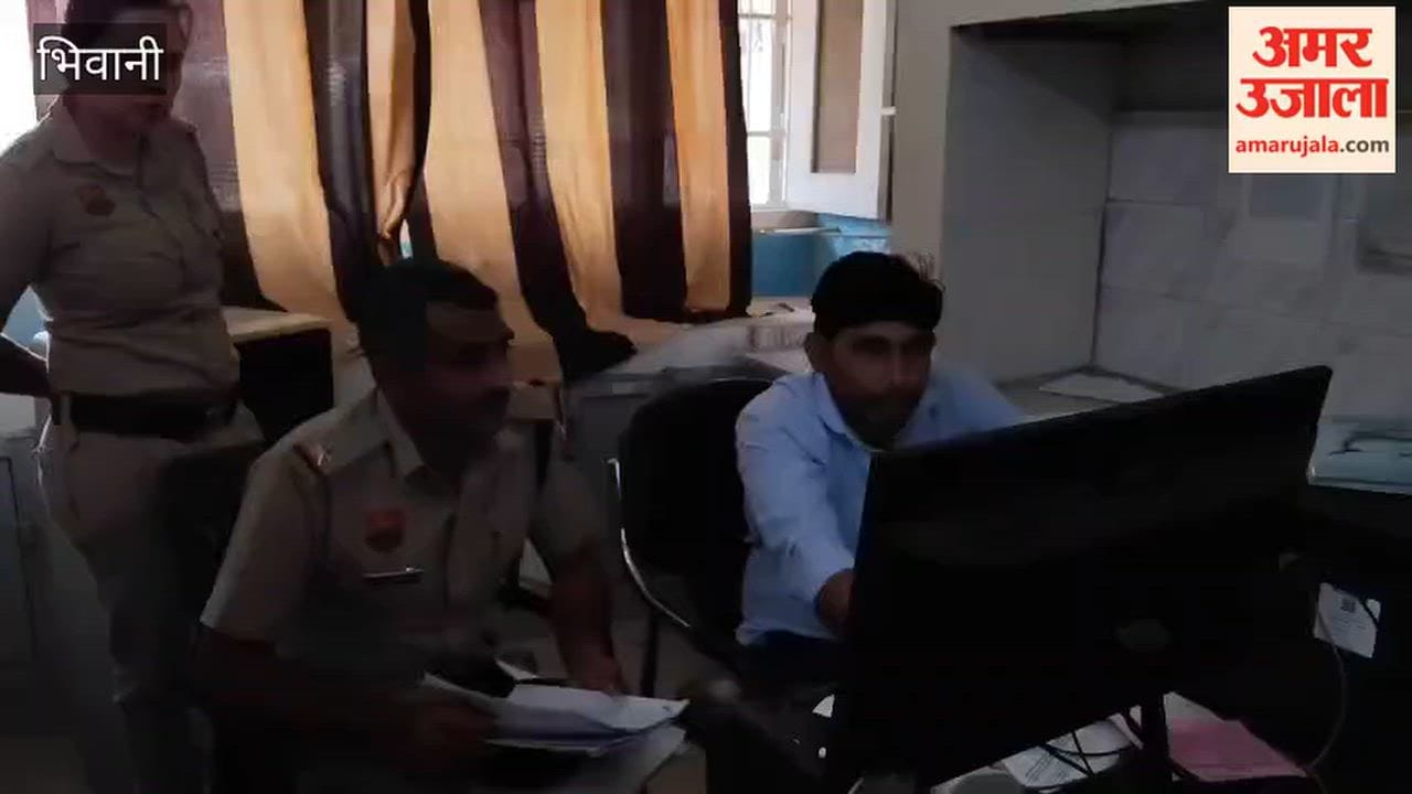 Truck driver Ramvilas dies of cardiac arrest while on duty at the Loharu PWD.