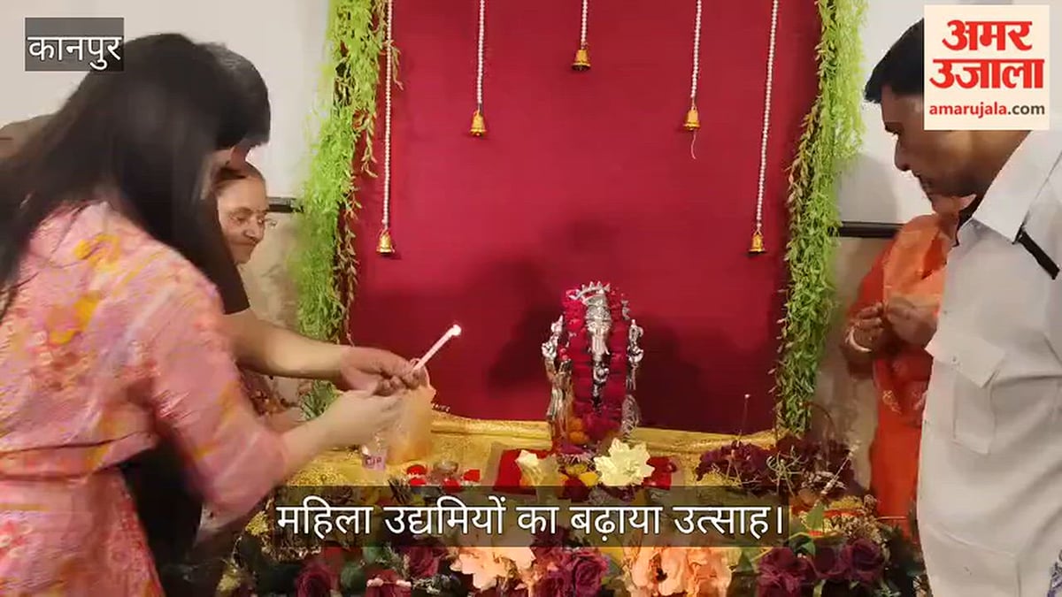 कानपुर: गैंजेस क्लब में एंपावरिंग वुमन दिवाली एग्जीबिशन का आगाज, अजय कपूर ने किया उद्घाटन