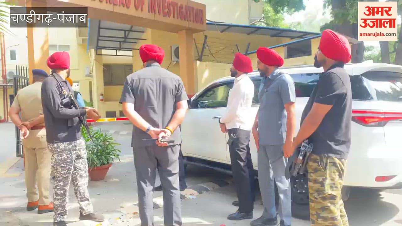 Punjab CM’s OSD Rajbir Ghuman appears at CBI office
