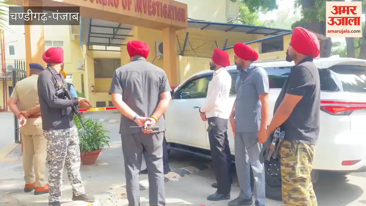 Punjab CM’s OSD Rajbir Ghuman appears at CBI office