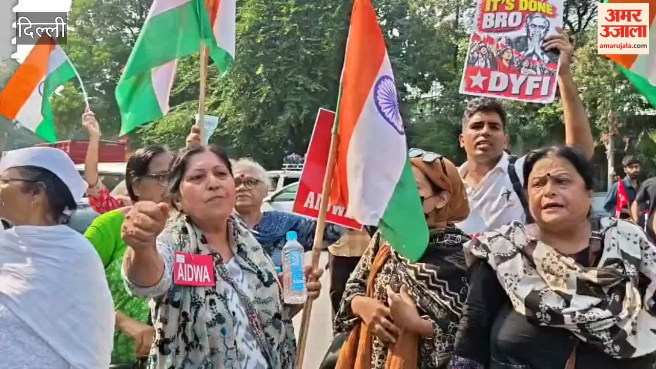 Demand for resignation of Chief Election Commissioner Gyanesh Kumar on Ashok Road