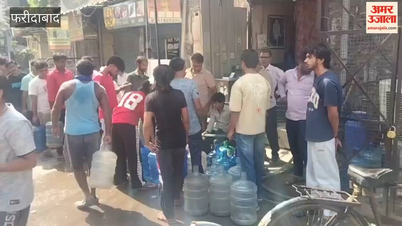 People in Faridabad troubled by electricity and water issues