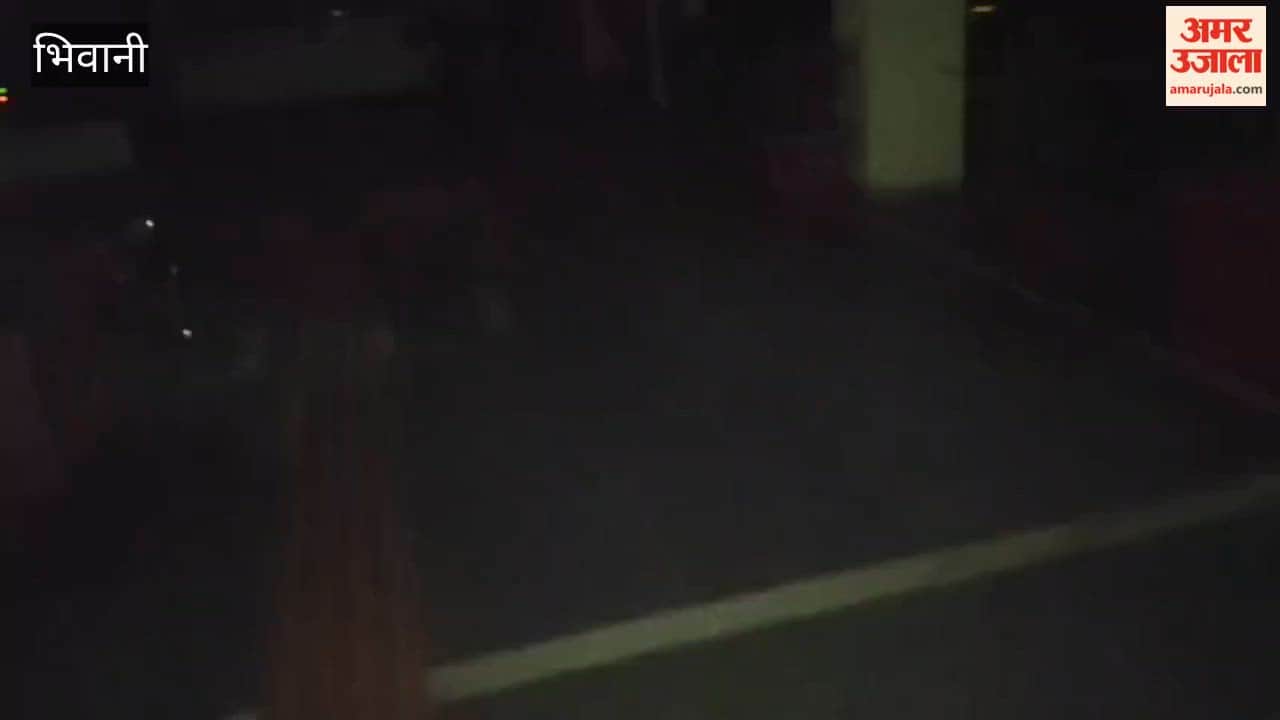 Crisis in Loharu due to electricity workers' strike; even the police station is plunged into darkness.