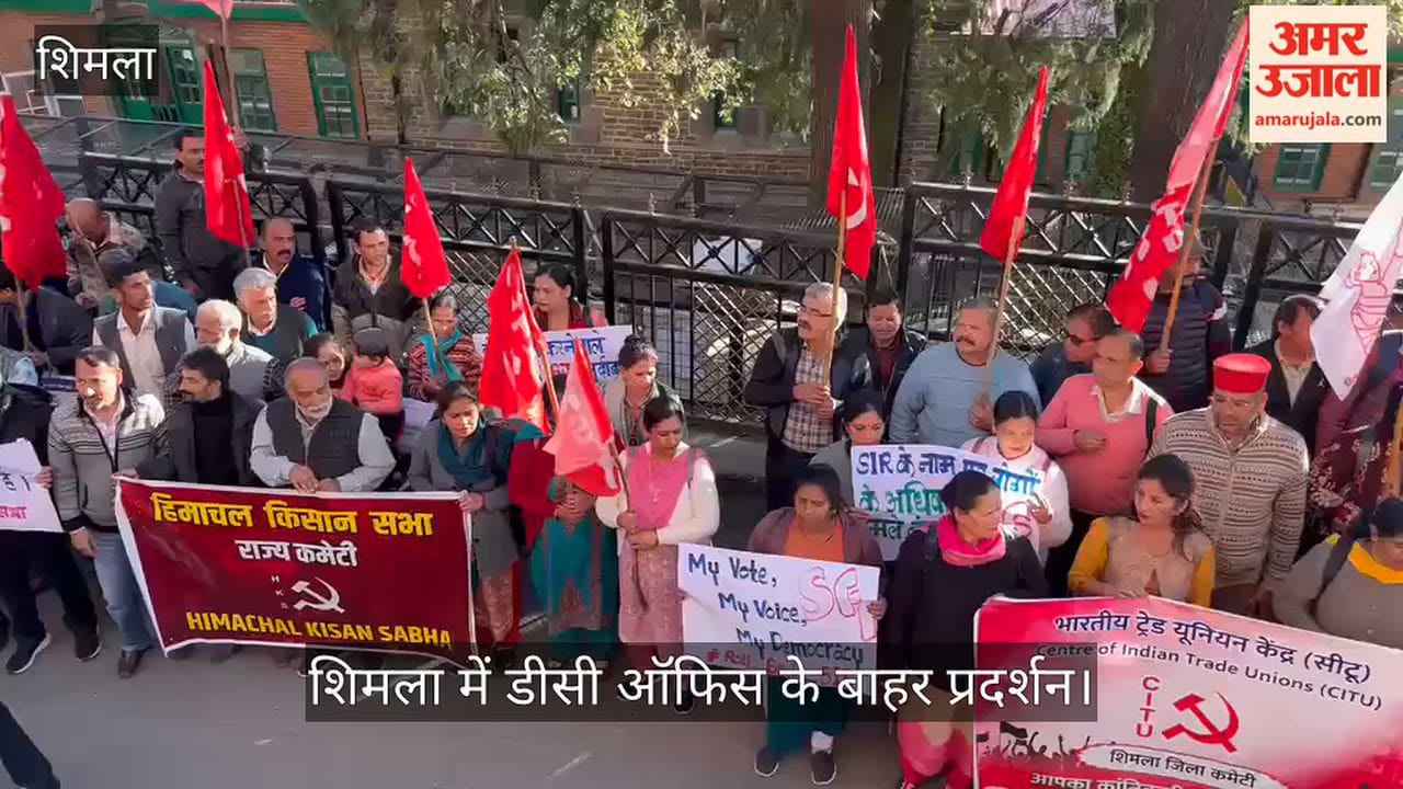 shimla protest remove chief election commissioner stop sir