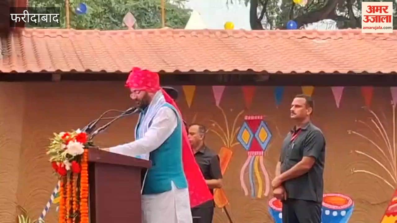 CM Nayab Singh Saini inaugurated Surajkund Diwali Mela