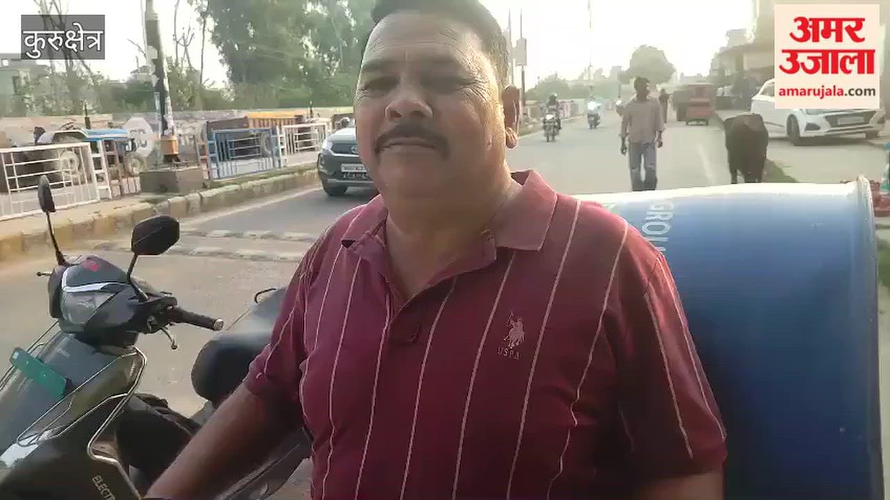 A blue drum has appeared once again in Kurukshetra—this time, instead of taking a life, it has served to save one.