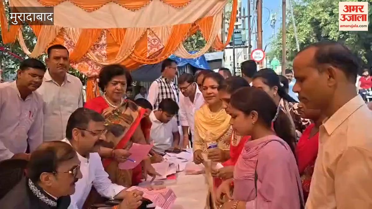 मुरादाबाद में एमएलसी चुनाव को लेकर शिक्षकों में उत्साह