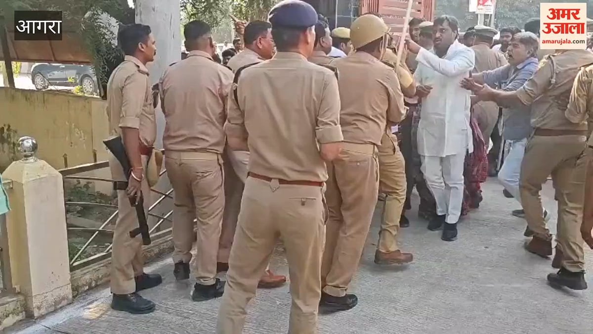 एमएलसी चुनाव: मैनपुरी के किशनी में भिड़े भाजपा और सपा कार्यकर्ता, हंगामा