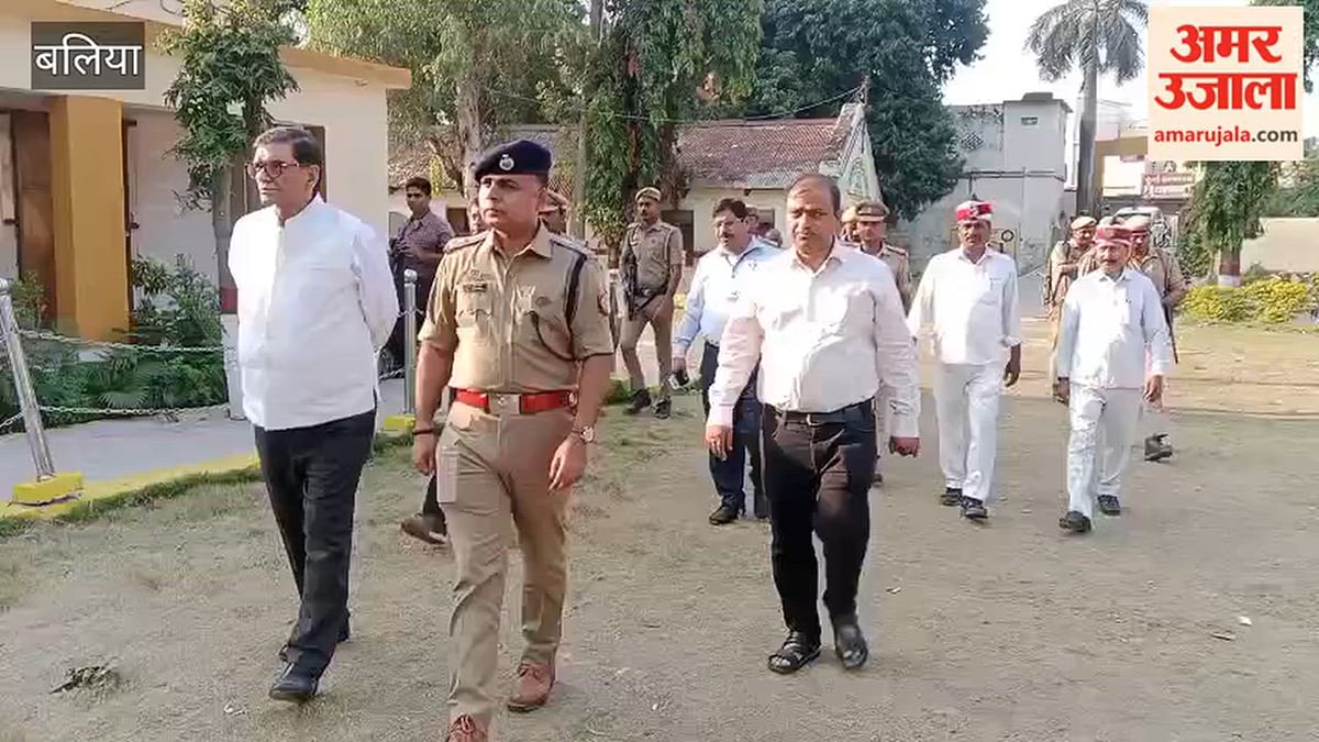 एमएलसी चुनाव के बूथों से कंट्रोल रूम तक प्रशासन की पैनी नजर, VIDEO