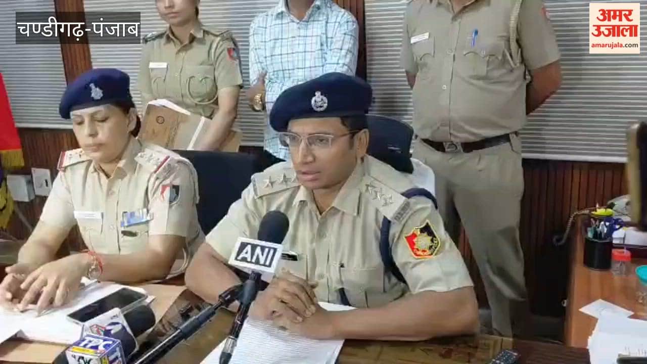 Two arrested for plotting a shooting and demanding ₹10 crore in extortion from a Chandigarh businessman