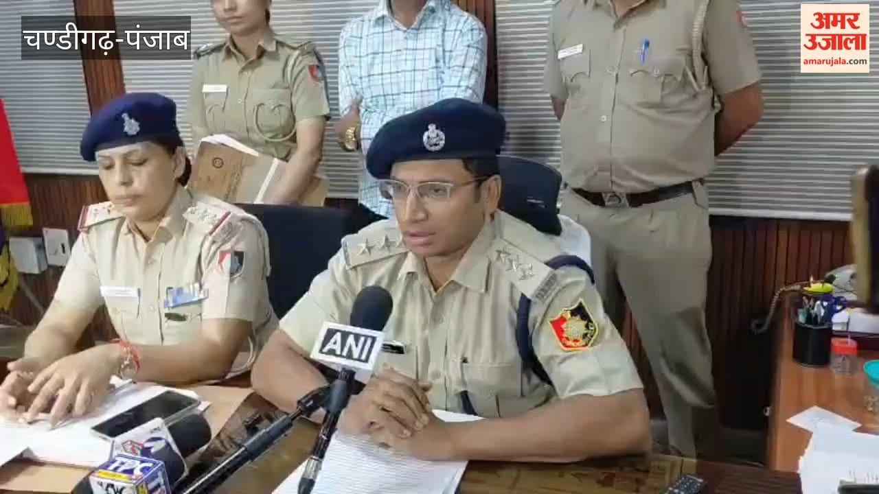 Two arrested for plotting a shooting and demanding ₹10 crore in extortion from a Chandigarh businessman