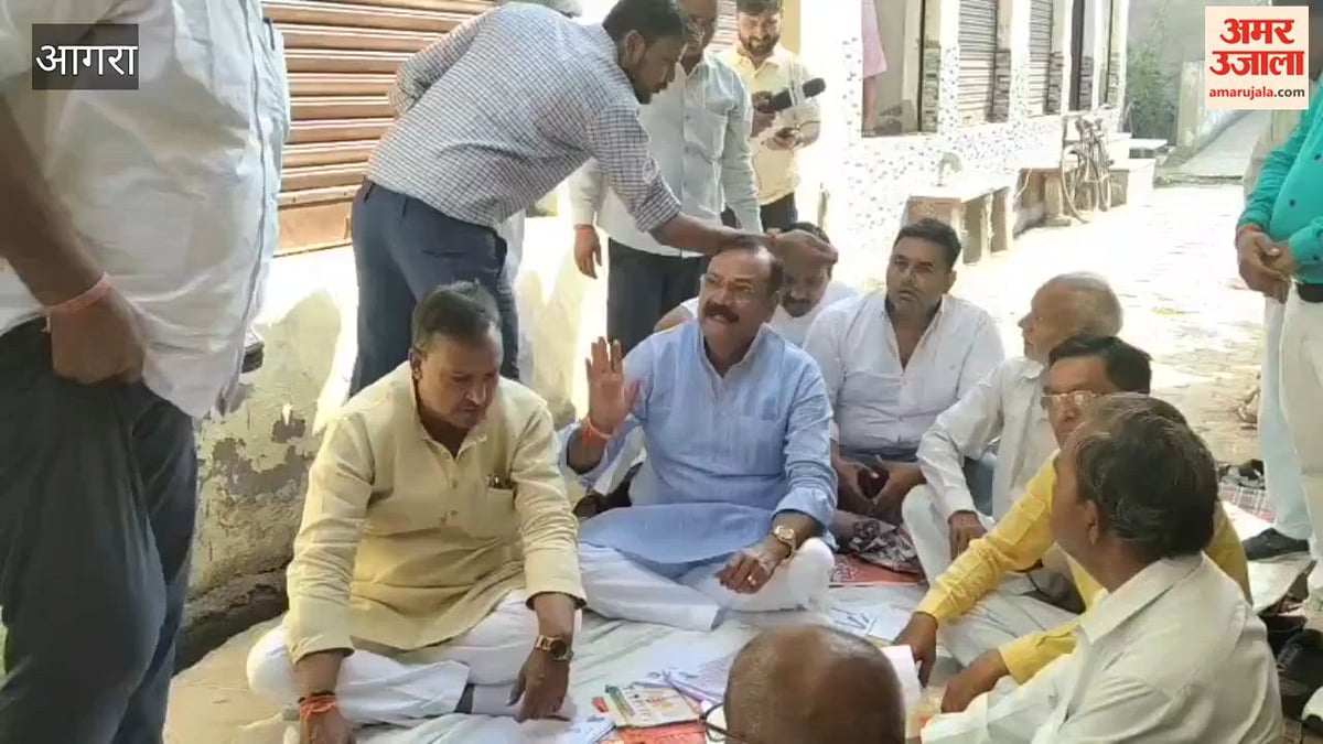 एमएलसी चुनाव: सांसद राजकुमार चाहर का दावा, भाजपा के दोनों प्रत्याशी बड़े अंतर से जीतेंगे