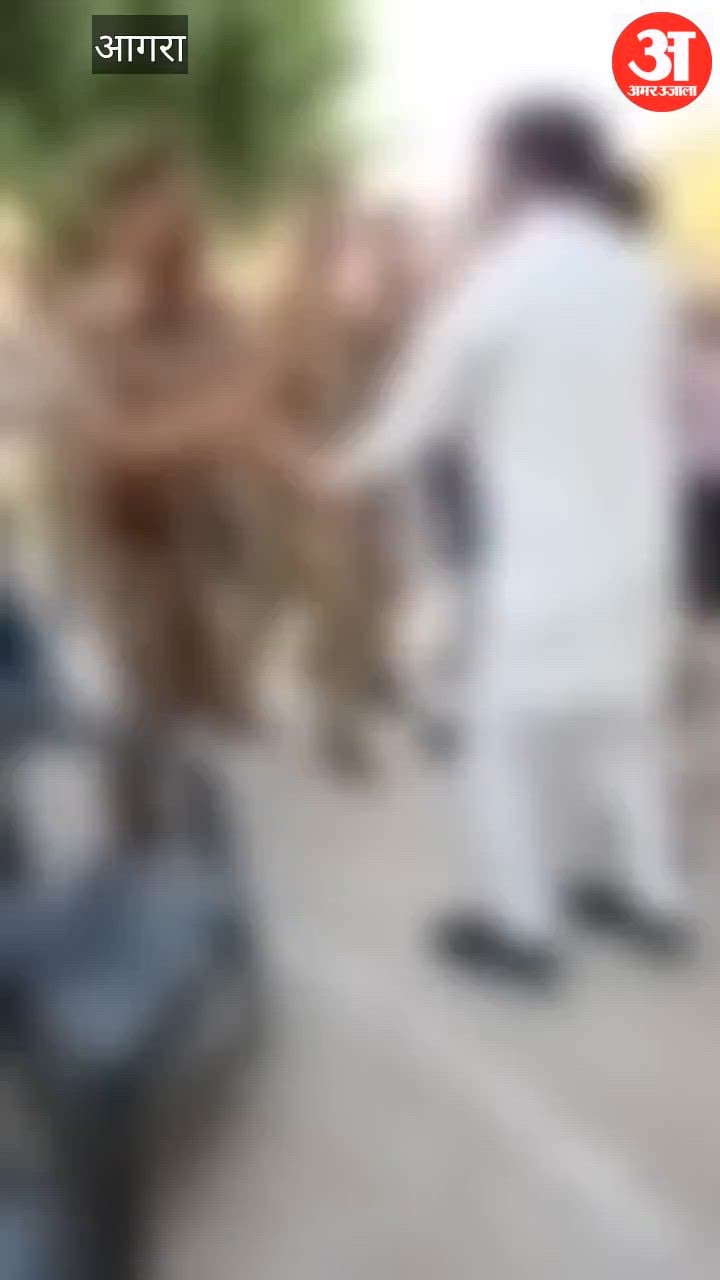 VIDEO: एमएलसी चुनाव में भिड़े भाजपा और सपा नेता, हंगामा