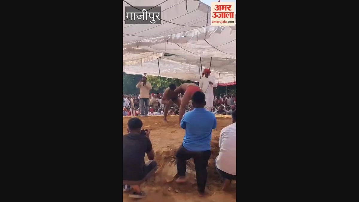 दंगल में राहुल ने मऊ के जिला केसरी को दी पटखनी, VIDEO