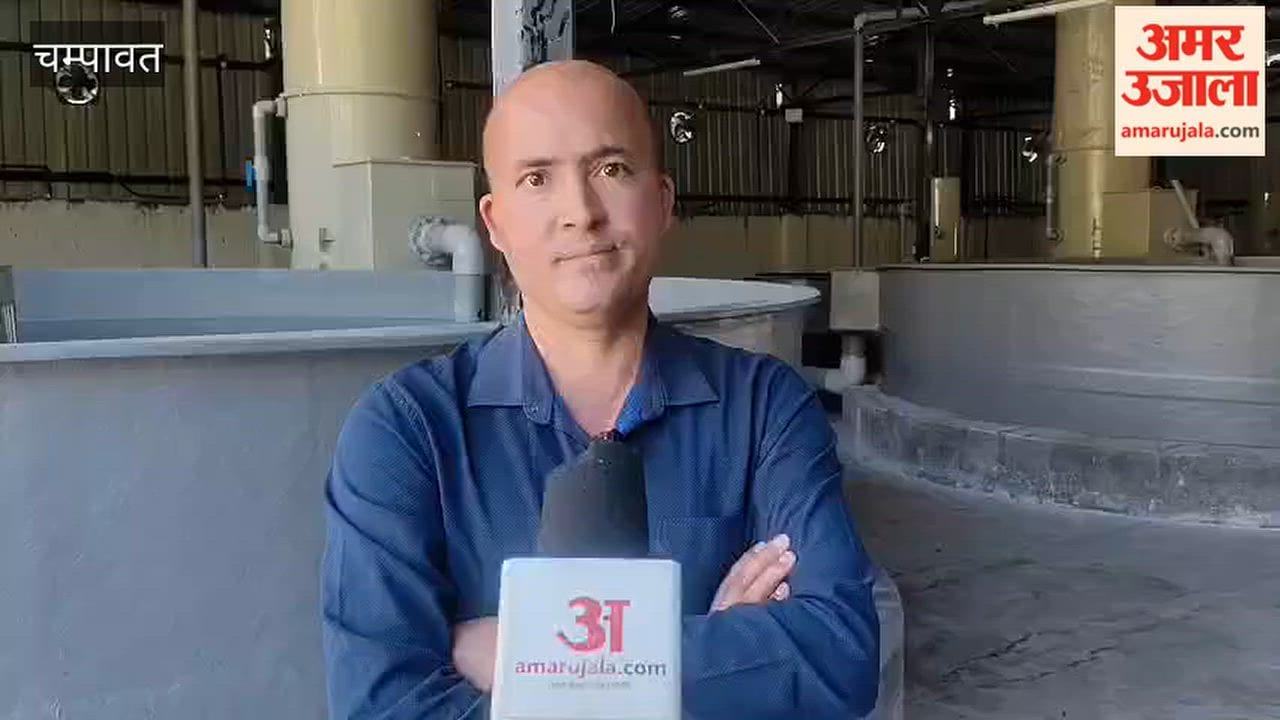 RAS technology is a better option for fish farming for small farmers in champawat