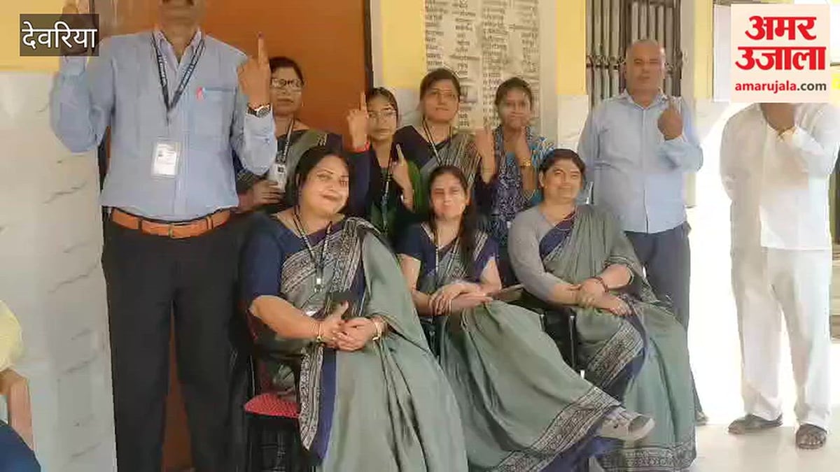 शिक्षक एमएलसी चुनाव: सदर ब्लॉक में 75.11% मतदान