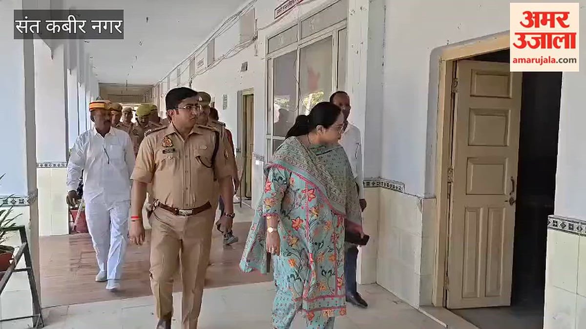 पीईटी परीक्षा के लिए आठ केंद्र तैयार, डीएम-एसपी ने किया निरीक्षण