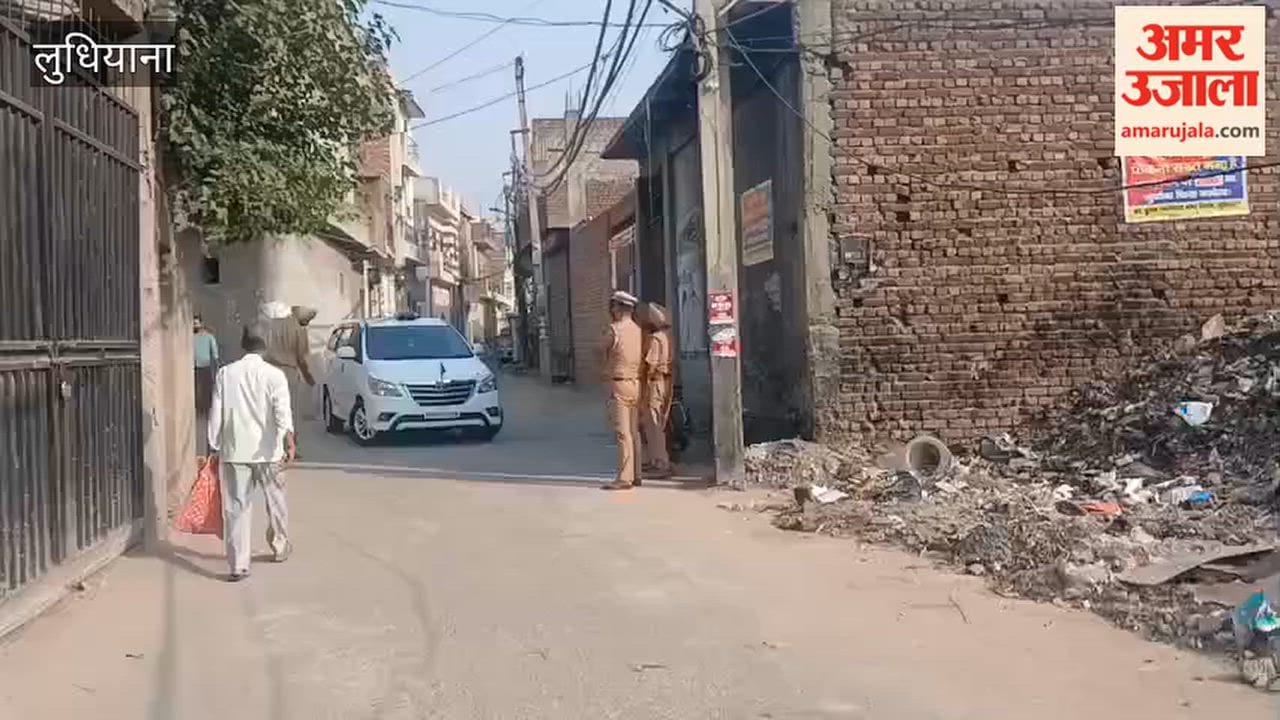 Ludhiana Police conducted a search operation at hotspots linked to narcotics.