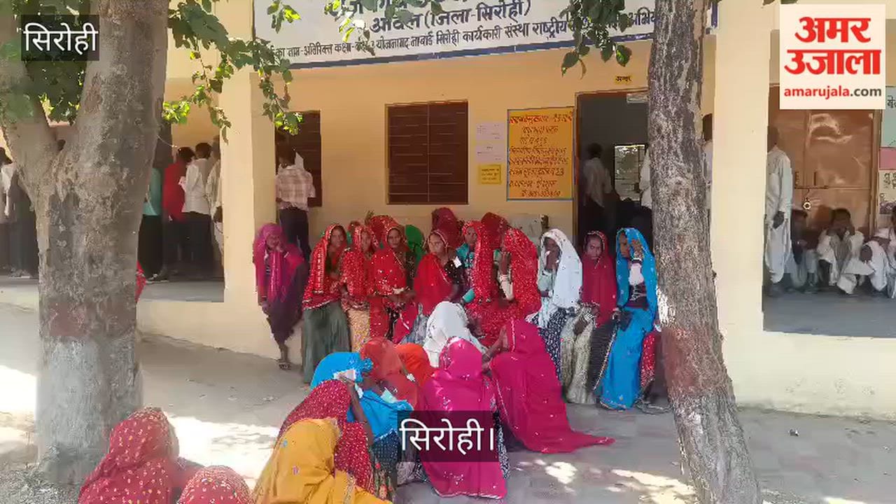 Panchayati Raj elections: 19.92% voting in Abu Road in the first three hours