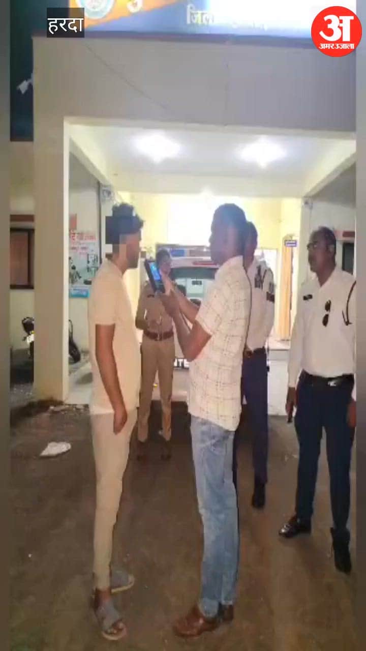 Drunken driving proved costly, Harda police crackdown – action taken against 5 drivers