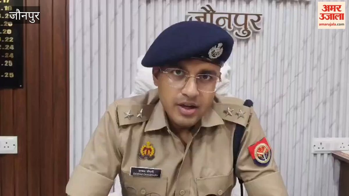 जौनपुर पुलिस का एक्शन, पांच क्विंटल अवैध पटाखों के साथ एक आरोपी को किया गिरफ्तार