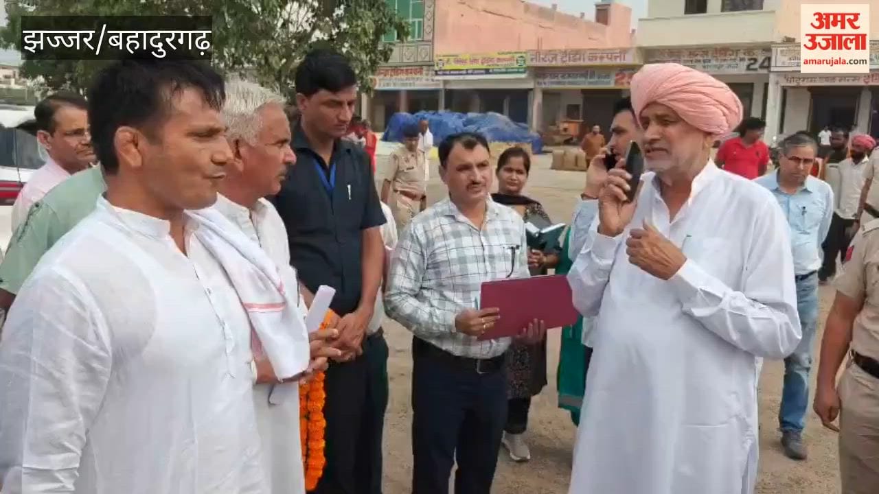 Providing essential facilities to farmers in the mandis (agricultural produce markets) is the government's priority: Shyam Singh Rana