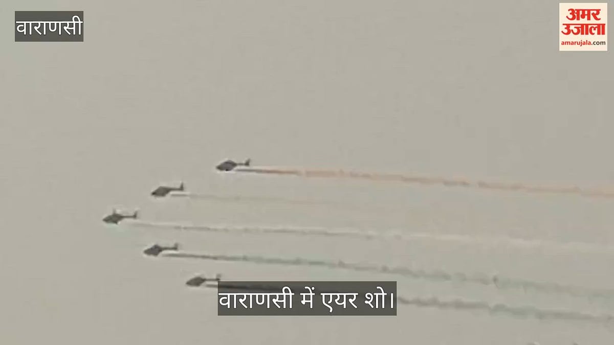 राफेल-सुखोई की हवा में कलाबाजी, आसमान में गड़गड़ाहट के साथ भव्य एयर शो शुरू