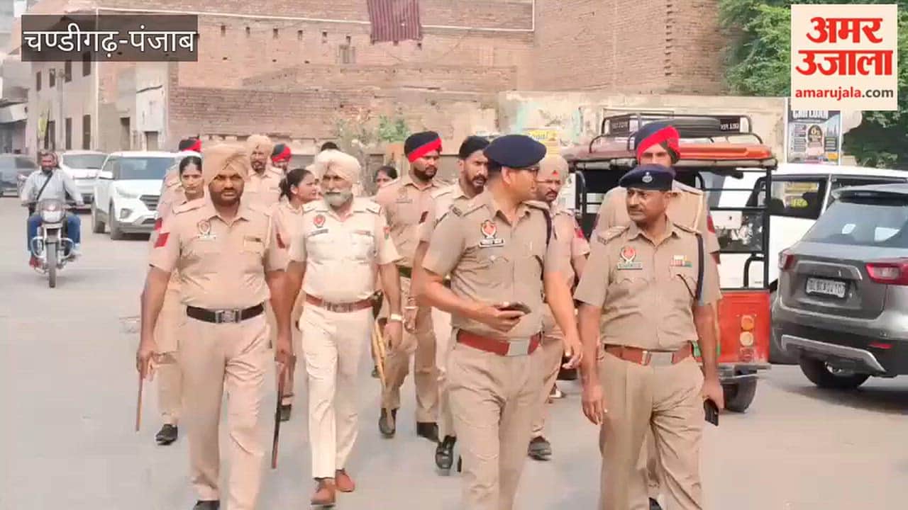 Police conduct raids on suspected hideouts of drug smugglers in Kotkapura; checks carried out in various areas as part of a 'CASO' (Cordon and Search Operation).