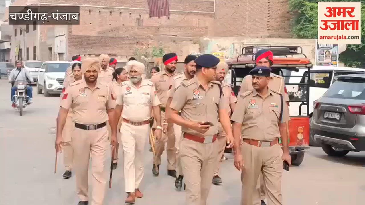 Police conduct raids on suspected hideouts of drug smugglers in Kotkapura; checks carried out in various areas as part of a 'CASO' (Cordon and Search Operation).
